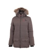 Peak Mountain Îmbracaminte Doudoune de ski vraie fourrure femme ATOLE