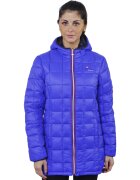 Peak Mountain Îmbracaminte Doudoune longue réversible de ski femme AWILL