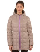 Peak Mountain Îmbracaminte Doudoune longue réversible de ski femme AWILL