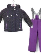 Peak Mountain Îmbracaminte Ensemble de ski fille FAVIM