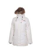 Peak Mountain Îmbracaminte Parka de ski avec vraie fourrure femme AKAGAN