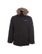 Peak Mountain Îmbracaminte Parka de ski vraie fourrure homme CADOGAN