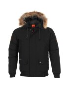 Peak Mountain Îmbracaminte Parka de ski vraie fourrure homme CALOZ