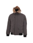 Peak Mountain Îmbracaminte Parka de ski vraie fourrure homme CALOZ