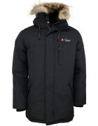 Peak Mountain Îmbracaminte Parka de ski vraie fourrure homme COGAN