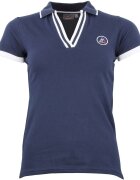 Peak Mountain Îmbracaminte Polo manches courtes femme ASFALTE