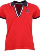 Peak Mountain Îmbracaminte Polo manches courtes femme ASFALTE
