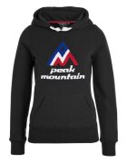 Peak Mountain Îmbracaminte Sweat à capuche femme ADRIVER