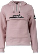 Peak Mountain Îmbracaminte Sweat à capuche femme AFLOW