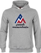 Peak Mountain Îmbracaminte Sweat à capuche homme CODRIVER