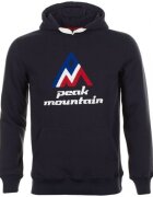 Peak Mountain Îmbracaminte Sweat à capuche homme CODRIVER