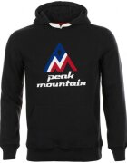 Peak Mountain Îmbracaminte Sweat à capuche homme CODRIVER
