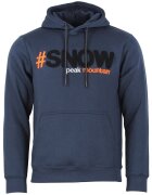 Peak Mountain Îmbracaminte SWEAT MOLLETON A CAPUCHE CLASH HOMME