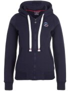 Peak Mountain Îmbracaminte Sweat molleton zippé à capuche femme APILOT