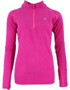 Peak Mountain Îmbracaminte Sweat polaire 1/2 zip femme AFINE