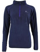 Peak Mountain Îmbracaminte Sweat polaire 1/2 zip femme AFINE