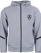 Peak Mountain Îmbracaminte SWEAT SCUBA A CAPUCHE ZIPPE CLAPOTIS HOMME