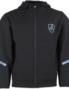 Peak Mountain Îmbracaminte SWEAT SCUBA A CAPUCHE ZIPPE CLAPOTIS HOMME