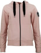 Peak Mountain Îmbracaminte Sweat zippé à capuche femme ACLARA
