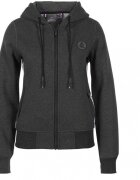 Peak Mountain Îmbracaminte Sweat zippé à capuche femme ARGENTIERE