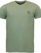 Peak Mountain Îmbracaminte T-SHIRT EN COTON MANCHES COURTES CRODAN HOMME