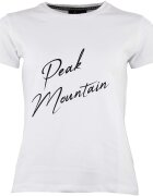 Peak Mountain Îmbracaminte T-shirt manches courtes femme ATRESOR