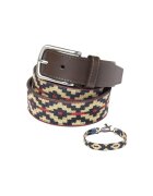 Pelpe Accesorii textile Fabric-2 Curea POLO argentiniană Bej