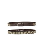 Pelpe Accesorii textile Fabric-3 Curea POLO argentiniană Bej