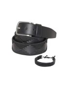 Pelpe Accesorii textile POLO Negro Cinturón argentino FBM Negro