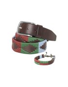 Pelpe Accesorii textile POLO Verde Cinturón argentino FBM Verde