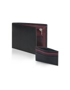 Pelpe Genti CP-3 CARTERA TARJETERO FBM Negro