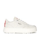 Pepe Jeans Pantofi Kore Love W White