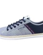 Pepe Jeans Pantofi Maui tape chambray