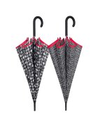 Perletti Accesorii textile Parapluie 61 cm assorted automatique résistant au vent