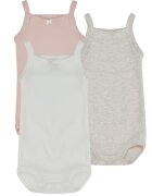 Petit Bateau Îmbracaminte 3 BODIES A BRETELLES