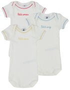 Petit Bateau Îmbracaminte 3 BODIES US MC