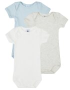 Petit Bateau Îmbracaminte 3 BODIES US MC
