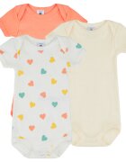 Petit Bateau Îmbracaminte 3 BODIES US MC