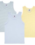 Petit Bateau Îmbracaminte 3 DEBARDEURS