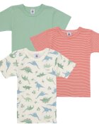 Petit Bateau Îmbracaminte 3 TEE SHIRTS MC
