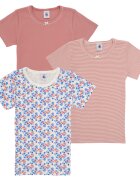 Petit Bateau Îmbracaminte 3 TEE SHIRTS MC