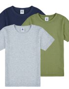 Petit Bateau Îmbracaminte 3 TEE SHIRTS MC