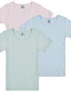 Petit Bateau Îmbracaminte 3 TEE SHIRTS MC