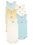 Petit Bateau Îmbracaminte 5 BODIES SM
