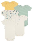 Petit Bateau Îmbracaminte 5 BODIES US MC