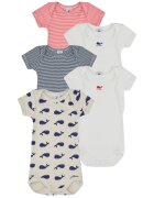 Petit Bateau Îmbracaminte 5 BODIES US MC