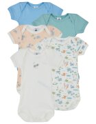 Petit Bateau Îmbracaminte 5 BODIES US MC
