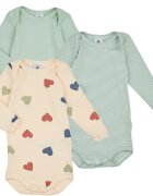 Petit Bateau Îmbracaminte BODY US ML PACK X3