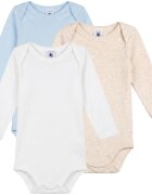 Petit Bateau Îmbracaminte LOT BODIES X 3