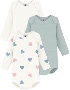 Petit Bateau Îmbracaminte LOT BODIES X 3
